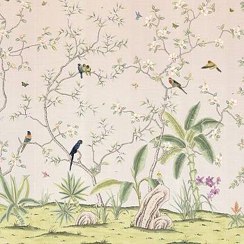 中式欧式花鸟壁纸贴图 (270)