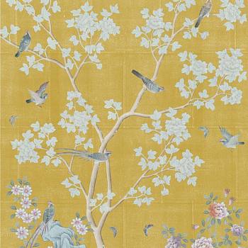 中式欧式花鸟壁纸贴图 (332)