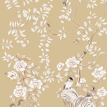 中式欧式花鸟壁纸贴图 (329)