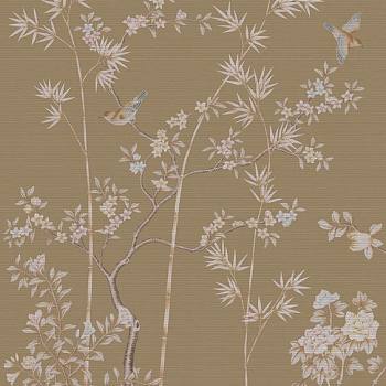 中式欧式花鸟壁纸贴图 (309)