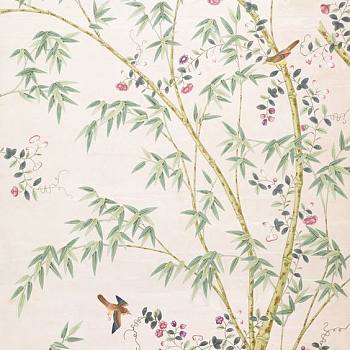 中式欧式花鸟壁纸贴图 (366)