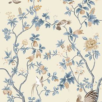 中式欧式花鸟壁纸贴图 (350)