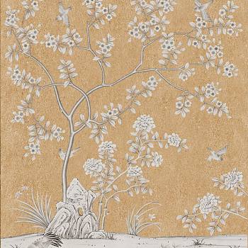 中式欧式花鸟壁纸贴图 (347)