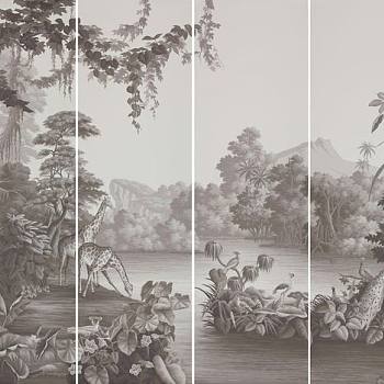 中式壁纸壁布背景画 (5)