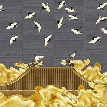 中式壁纸壁布背景画 (3)