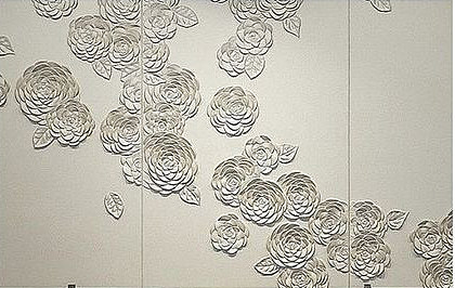 新中式鸟壁纸壁布工笔画花 (9)