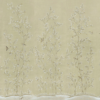 中式欧式田园花鸟壁纸壁画壁布背景画 (38)