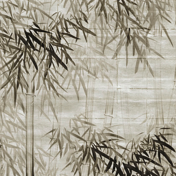 新中式竹子壁纸壁布背景画a (1)