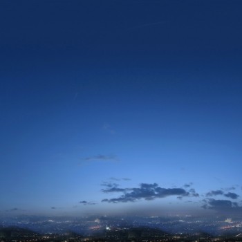 天空夜景窗口贴图 (2)
