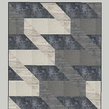 现代后现代轻奢地毯材质贴图下载 (130)