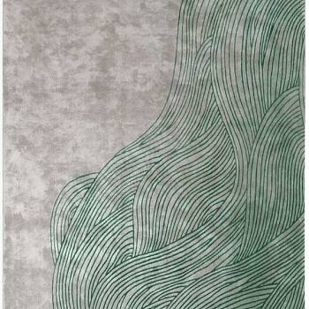 后现代新中式轻奢抽象地毯贴图下载 (194)