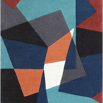 后现代轻奢抽象地毯贴图下载 (130)