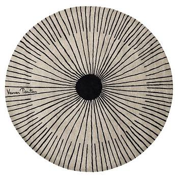 后现代轻奢抽象圆形地毯贴图下载 (134)