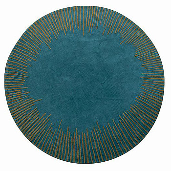 后现代轻奢抽象圆形地毯贴图下载 (137)