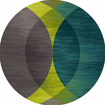 后现代轻奢抽象圆形地毯贴图下载 (136)