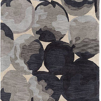 后现代新中式轻奢抽象地毯贴图下载 (200)