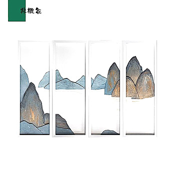 现代后现代抽象装饰画 (78)