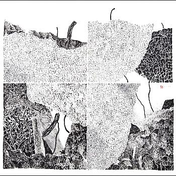 现代后现代抽象装饰画 (2)