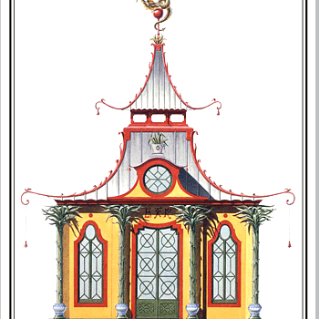 欧式新古典现代风格建筑画 (20)