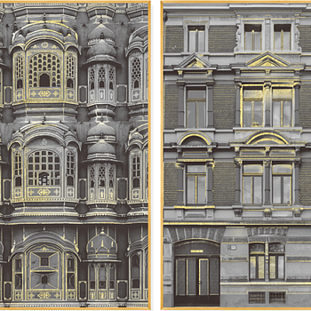 欧式新古典现代风格建筑画 (11)