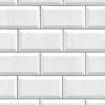 白墙砖白砖墙贴图 (31)