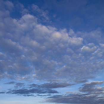 蓝天白云天空贴图 (54)