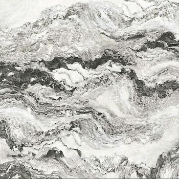 白色水墨山水大花图案纹理背景墙石材大理石 (66)