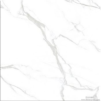 白色石材大理石瓷砖 (1)