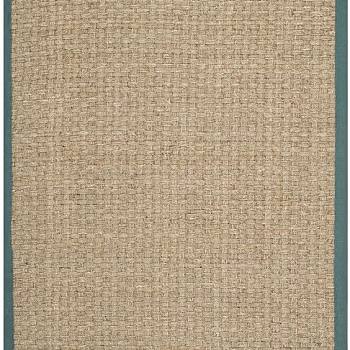 新中式块毯亚麻禅意单色块毯地毯贴图 (9)