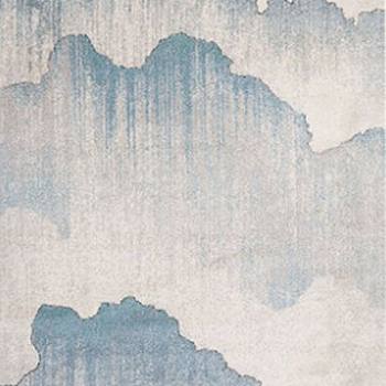 新中式抽象地毯水墨地毯 (1)