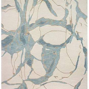 新中式抽象地毯水墨地毯 (2)