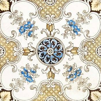 欧式地中海民族花纹瓷砖花砖贴图 (4)