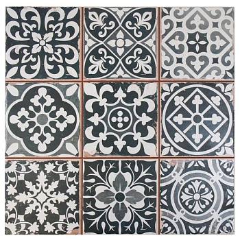 欧式地中海民族花纹瓷砖花砖贴图 (15)