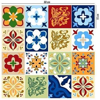 欧式地中海民族花纹瓷砖花砖贴图 (22)