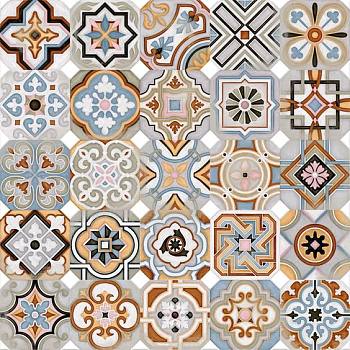 欧式地中海民族花纹瓷砖花砖贴图 (25)