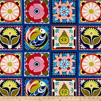 欧式地中海民族花纹瓷砖花砖贴图 (28)