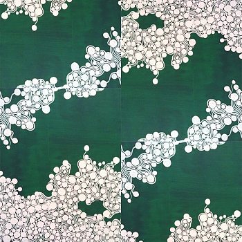 现代新中式抽象地毯材质贴图 (1)