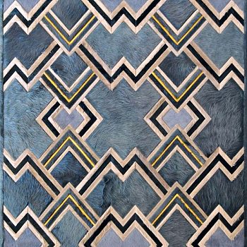 现代新中式抽象地毯材质贴图 (9)