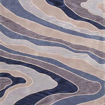 新中式水墨抽象地毯水纹地毯材质贴图 (3)