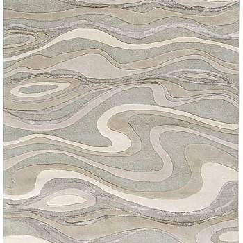 新中式水墨抽象地毯水纹地毯材质贴图 (7)
