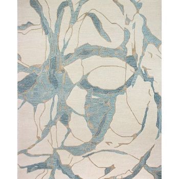 新中式水墨抽象地毯水纹地毯材质贴图 (9)