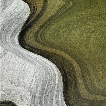 新中式水墨抽象地毯水纹地毯材质贴图 ee (1)