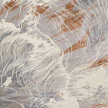 新中式水墨抽象地毯水纹地毯材质贴图 ee (2)