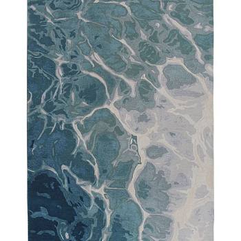 新中式水墨抽象地毯水纹地毯材质贴图 ee (4)