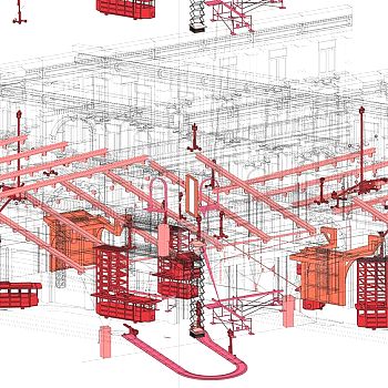 现代工业建筑画装饰挂画贴图 (2)