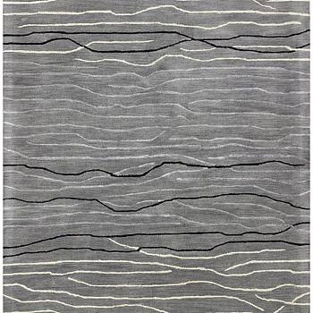 现代波浪纹地毯材质贴图 (1)