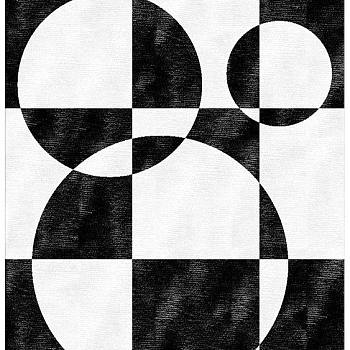 现代几何图案地毯材质贴图下载 (1)