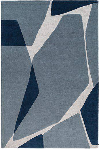 现代几何图案地毯材质贴图下载 (2)