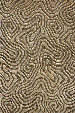 中式云纹卷草图案地毯材质贴图 (1)