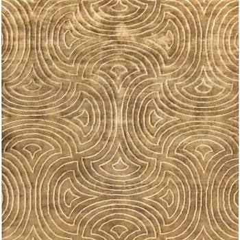 中式云纹卷草图案地毯材质贴图 (4)